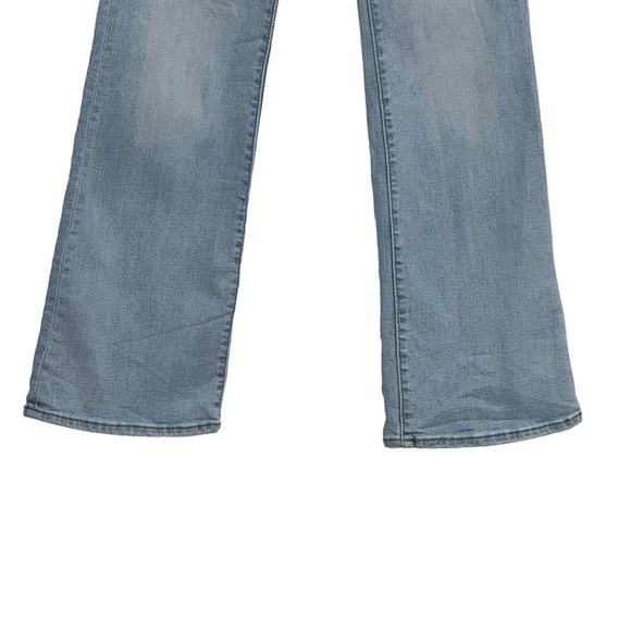 Womens Levi’s 29 x 33 Ribcage Bootcut Cotton/Polyester/Elastane Button Fly Jeans - Picture 4 of 10